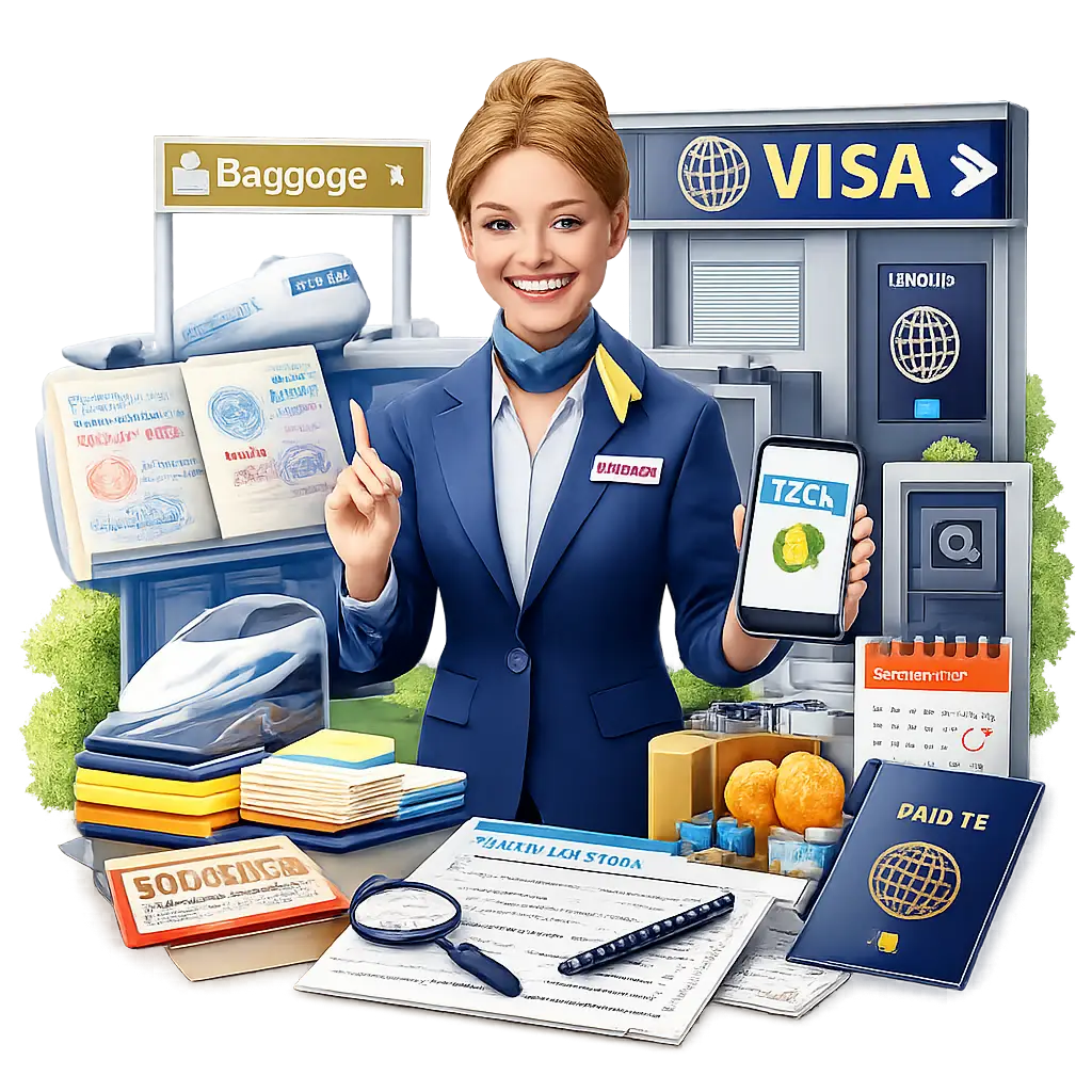 Visa & Transit Assist